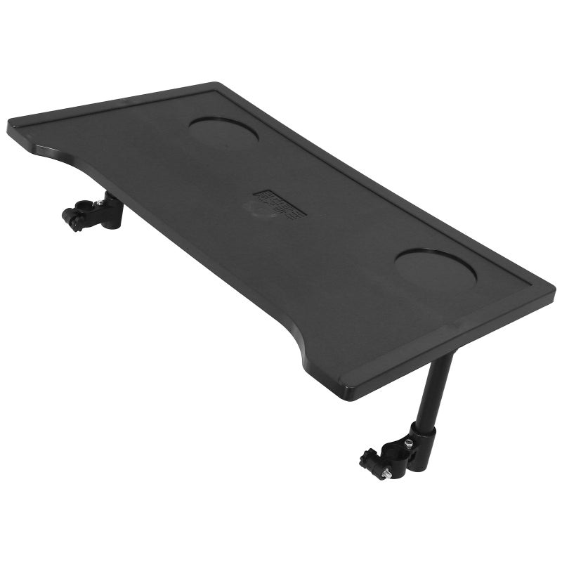 Tray Detachable Table With Cup Holder Design Rectangular Desk Mobility Accessory Attachment For Elderly - Image 1