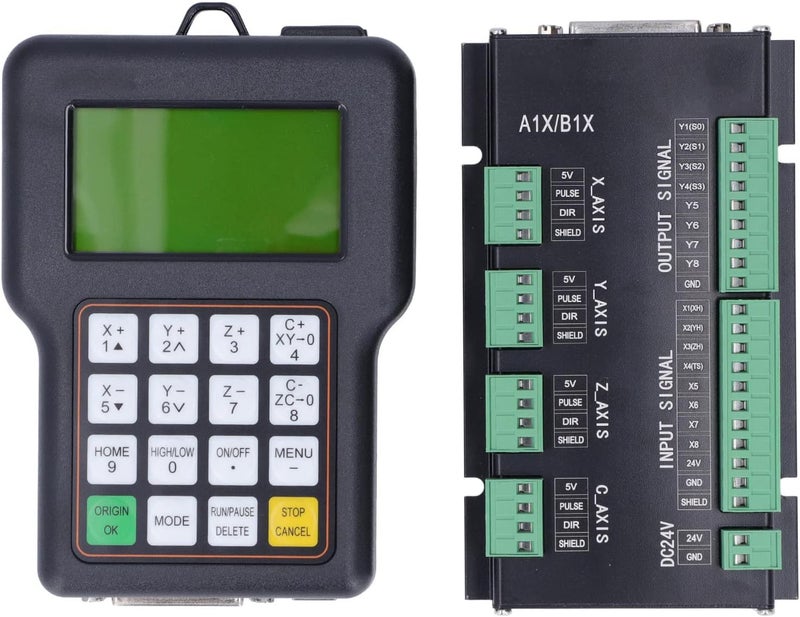 كلاراكو مقبض التحكم عن بعد، وضعان للمعالجة، وحدة تحكم في آلة النقش، وحدة معالجة مركزية 8 نواة، حماية عالية الكفاءة من انقطاع الطاقة لآلة النقش ذات 4 محاور - Image 4
