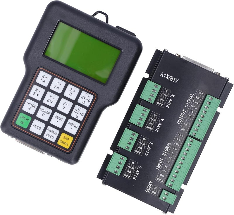 كلاراكو مقبض التحكم عن بعد، وضعان للمعالجة، وحدة تحكم في آلة النقش، وحدة معالجة مركزية 8 نواة، حماية عالية الكفاءة من انقطاع الطاقة لآلة النقش ذات 4 محاور - Image 5