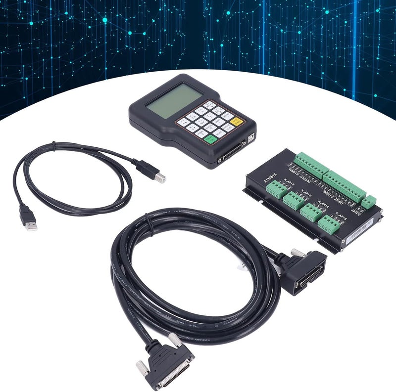 كلاراكو مقبض التحكم عن بعد، وضعان للمعالجة، وحدة تحكم في آلة النقش، وحدة معالجة مركزية 8 نواة، حماية عالية الكفاءة من انقطاع الطاقة لآلة النقش ذات 4 محاور - Image 2