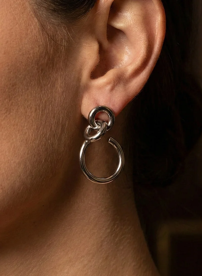 Liu Jo Liu Jo Loop Silver Earrings