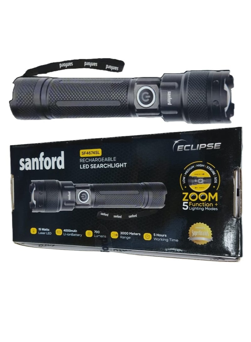Sanford Sanford Combo Rechargeable LED (SFG4674SL) - Image 2