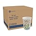Georgia-Pacific Dixie PerfecTouch 12 oz Paper Coffee Cups By GP PRO Coffee Haze Design 500 Count 25 Disposable Cups Per Sleeve 20 Sleeves Per Case 5342DX - Image 1