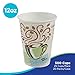 Georgia-Pacific Dixie PerfecTouch 12 oz Paper Coffee Cups By GP PRO Coffee Haze Design 500 Count 25 Disposable Cups Per Sleeve 20 Sleeves Per Case 5342DX - Image 4