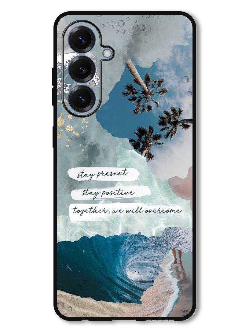 Theodor Protective Case Anti Scratch Shock Proof Bumper Cover For Samsung Galaxy A16 Stay Present - Image 1