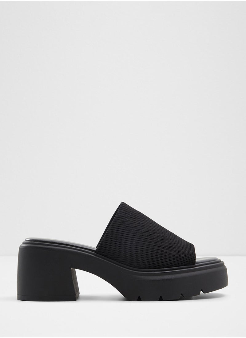 ALDO Single Strap Mid Heel Sandals  - Image 1
