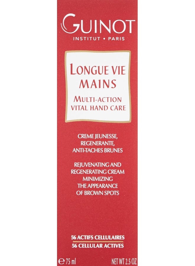 Guinot Multi-Action Vital Hand Care, 75ml - Image 2