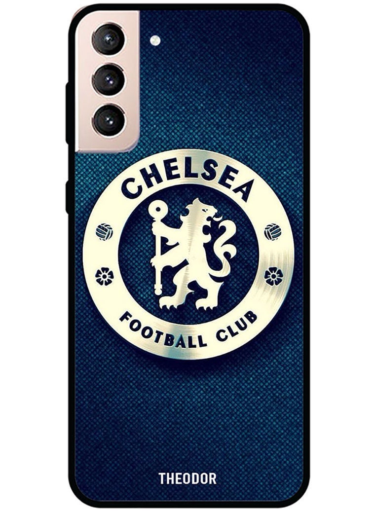 Protective Case Cover For Samsung Galaxy S22 Chelsea Blue