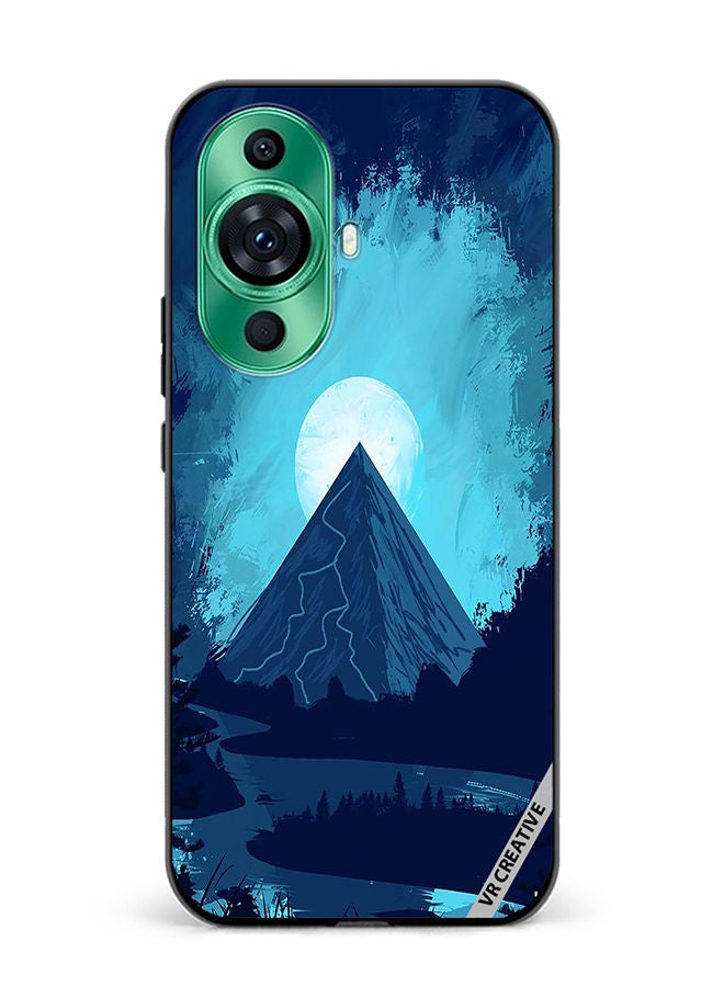 VR CREATIVE Protective Case Cover For Huawei nova 11 Mountain Design Multicolour - Image 1