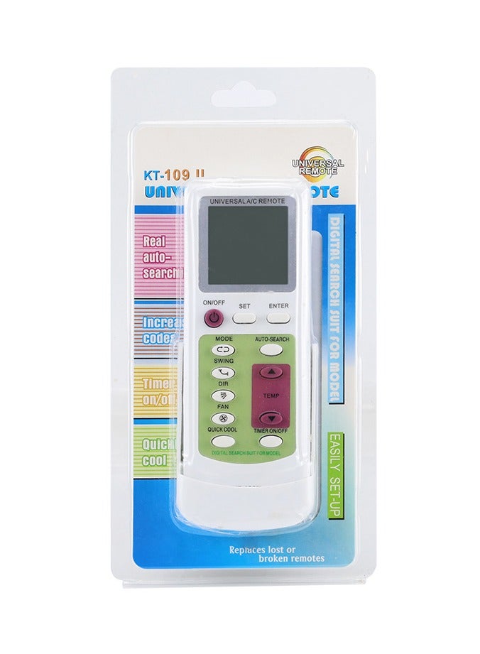 NIBEMINENT UNIVERSAL Air Conditioner KT-109 II Remote Control with Bracket Intelligent Setting KT-109  - Image 3