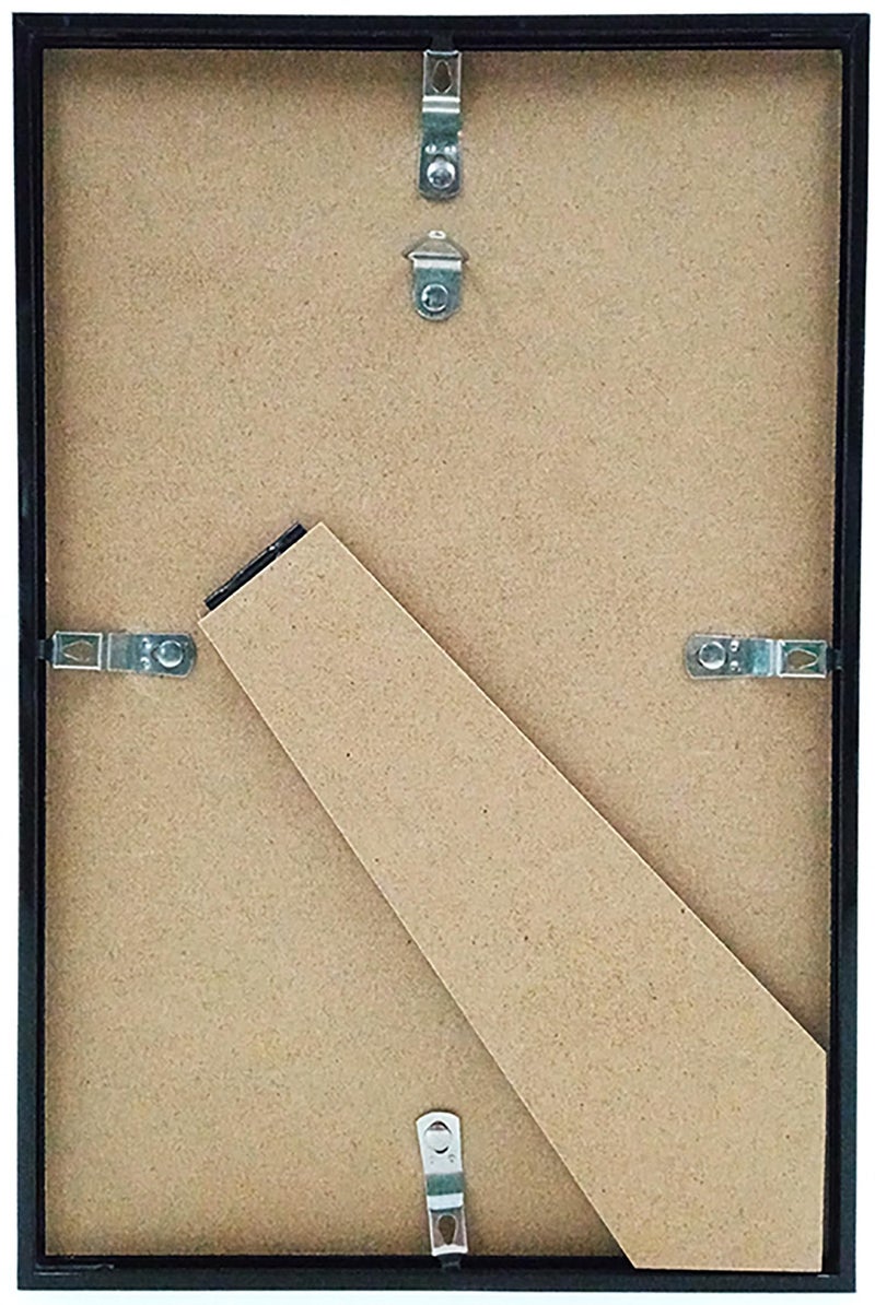 Memory Keeper Comic Book Frame, 8 Pack, Ultraviolet UV Protection, Fits Current Comics up to 6 3/4" x 10 1/4", Wall or Tabletop Display,Spring Clips for Thicker Comics as Well (Black, 8) - Image 3