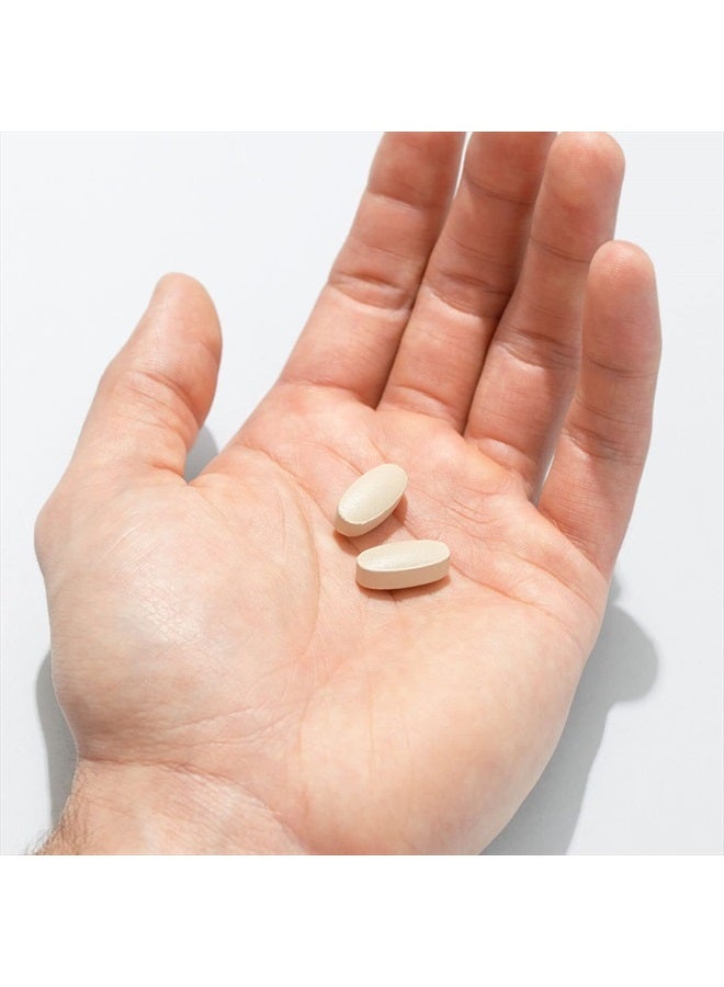 GNC Women's Multivitamin 50 Plus |Supports Bone, Eye, Memory, Brain and Skin Health with Vitamin D, Calcium and B12 | Helps Increase Energy Production | 60 Caplets - Image 3