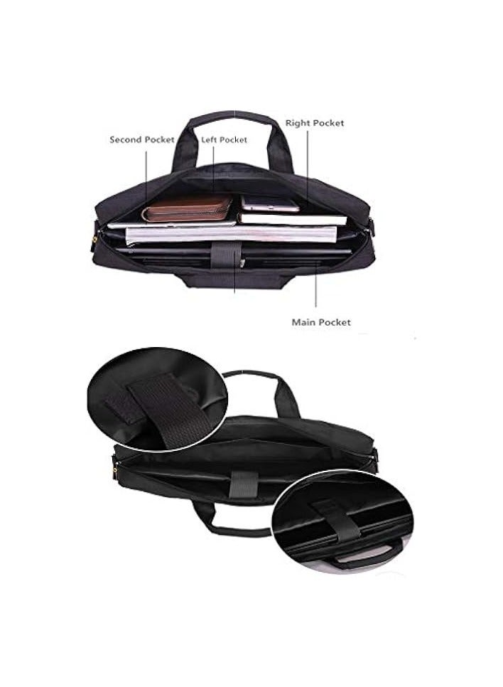 PROMASS Laptop Shoulder Bag for 13-13.6 Inch Laptop, 13 Inch MacBook Air, MacBook Pro, Microsoft 13.5 Surface Laptop,  - Image 4