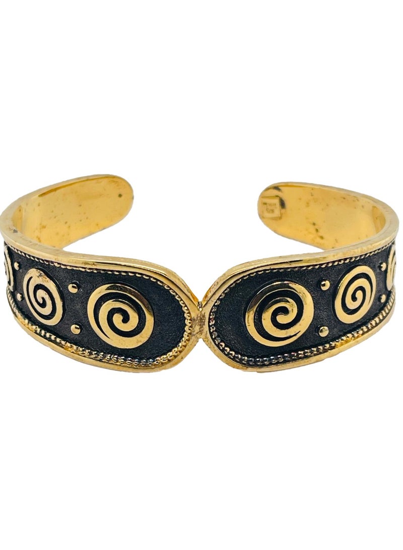 بي تي سي إيلا - اسورة فضة مطليه بالذهب (SIL0474)