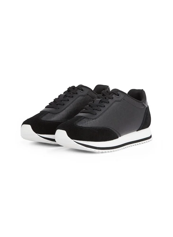 كالفن كلاين Lace Up Low Top Sneakers