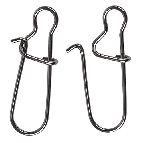 Shaddock Fishing 100 Pack Duo Lock Snaps(Size 2# Test: 55LB) - Image 5