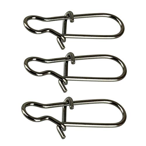 Shaddock Fishing 100 Pack Duo Lock Snaps(Size 2# Test: 55LB) - Image 1