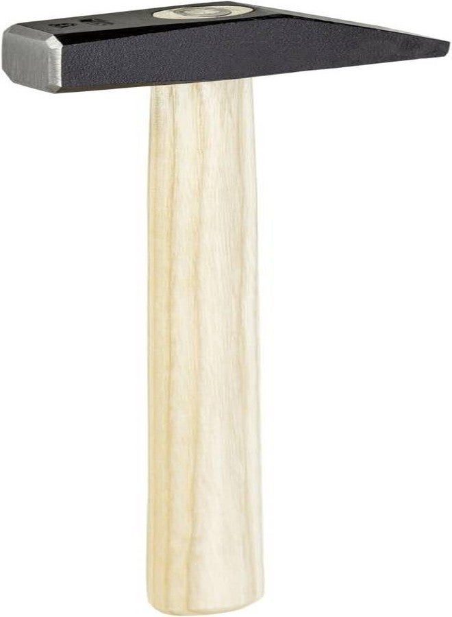 Picard Scythe Hammer No. 98 ES 500g - Double Cross Peen Tool for Sharpening and Smoothing, Black Powder Coated Steel Head, Ash Wood Handle, Ring Wedge Fixture for Secure Connection, 0009801