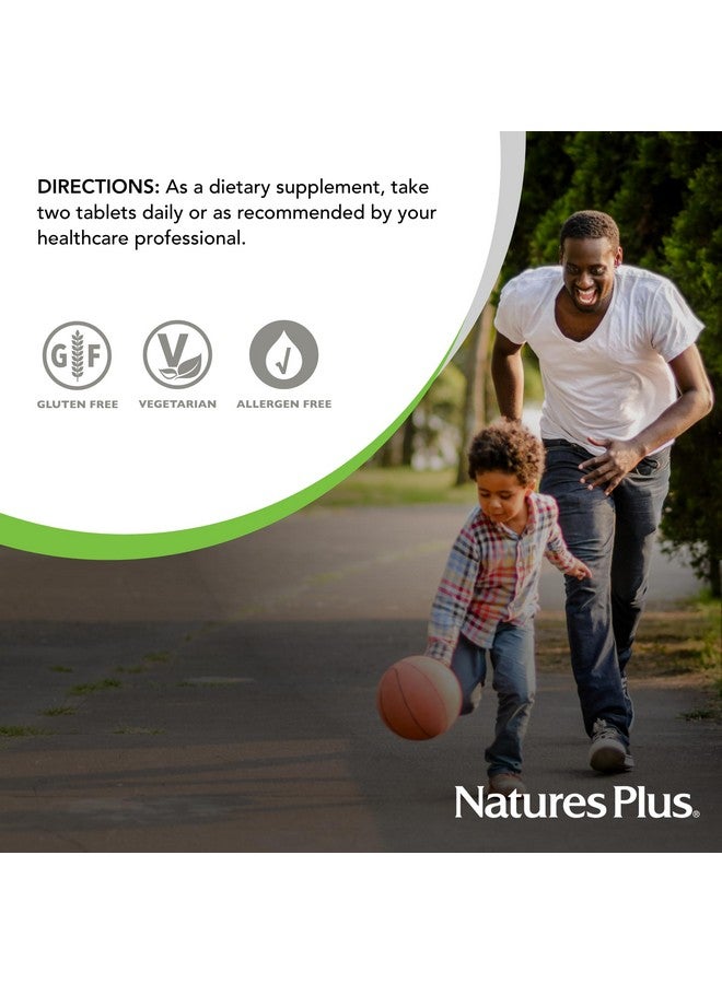 NaturesPlus Natures Plus Herbal Actives Resveratrol, Extended Release - 125 mg, 60 Vegetarian Tablets - Gluten-Free - 30 Servings - Image 5