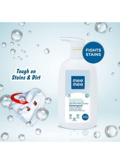 mee mee Mee Mee Mild Baby Liquid Laundry Detergent Bottle (500Ml) And Mee Mee Antibacterial Baby Liquid Cleanser Bottle (500Ml)  - Image 4