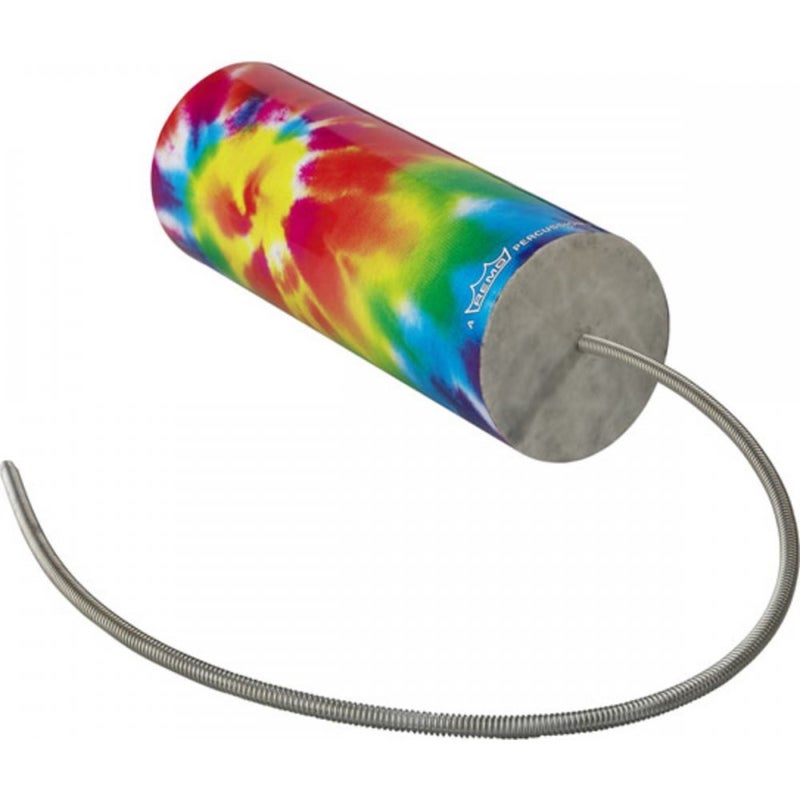 Remo SP-0207-TD Spring Drum Thunder Tube - Tie Dye, 2.32"