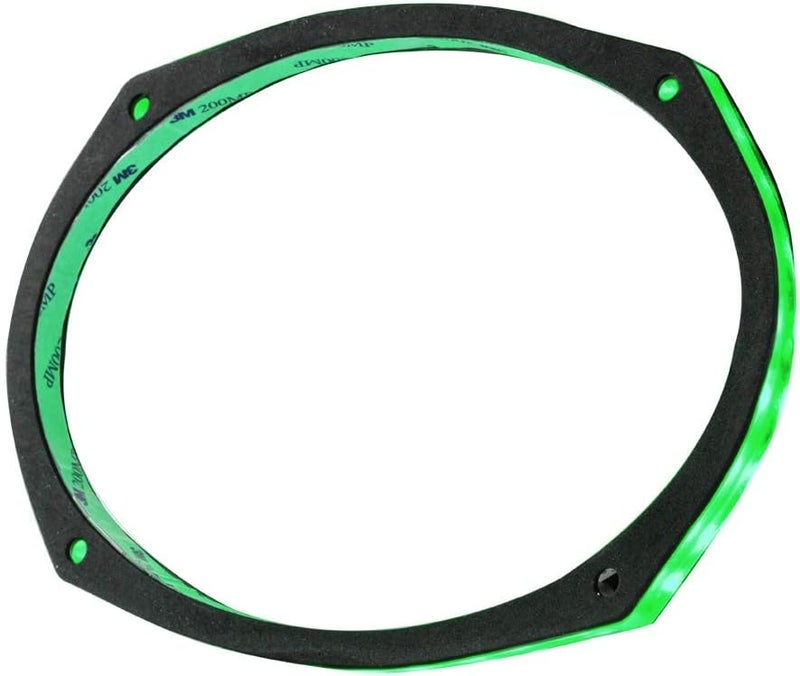 DS18 حلقة شبكة مكبر الصوت LRING69 - تناسب مكبر الصوت 6X9'، إضاءة LED RGB، حلقة أكريليك، ختم مقاوم للماء للاستخدام البحري، متوافقة مع وحدة التحكم عن بُعد RGB. - Image 4