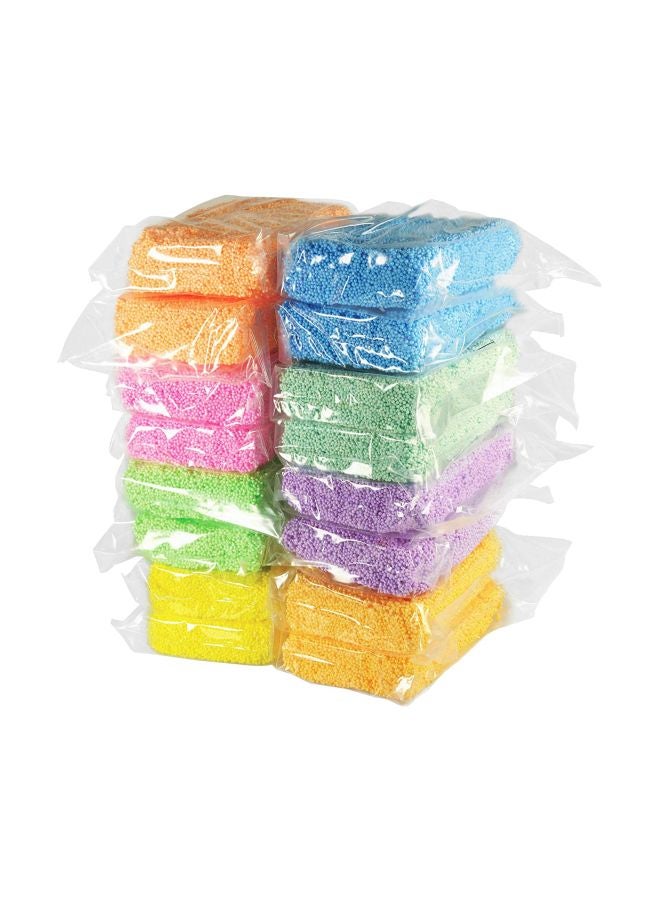 Educational Insights Playfoam Class Pack - Sensory Toys & Squishy Fidget Toys for Kids, Squishy Foam Blocks, Non Sticky Dough, Sensory Bin Filler & Classroom Tools, Teacher Must Haves, Ages 3+ - Image 1