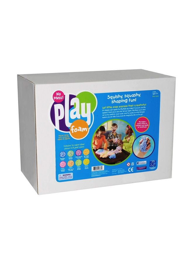 Educational Insights Playfoam Class Pack - Sensory Toys & Squishy Fidget Toys for Kids, Squishy Foam Blocks, Non Sticky Dough, Sensory Bin Filler & Classroom Tools, Teacher Must Haves, Ages 3+ - Image 2