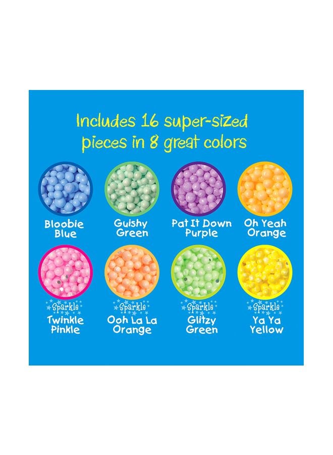 Educational Insights Playfoam Class Pack - Sensory Toys & Squishy Fidget Toys for Kids, Squishy Foam Blocks, Non Sticky Dough, Sensory Bin Filler & Classroom Tools, Teacher Must Haves, Ages 3+ - Image 5