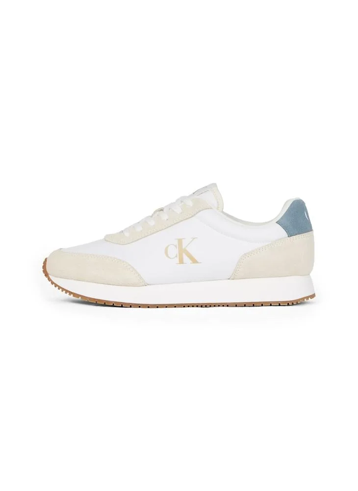 Calvin Klein Jeans Retro Low Top Lace Up Sneakers