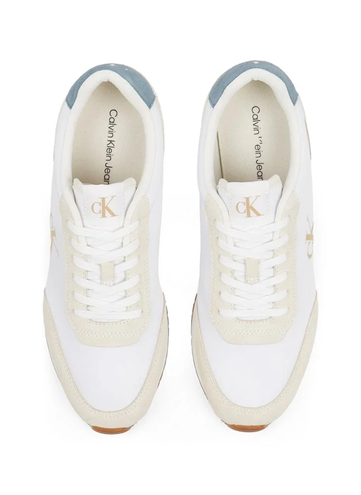 Calvin Klein Jeans Retro Low Top Lace Up Sneakers