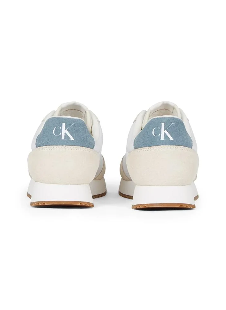 Calvin Klein Jeans Retro Low Top Lace Up Sneakers