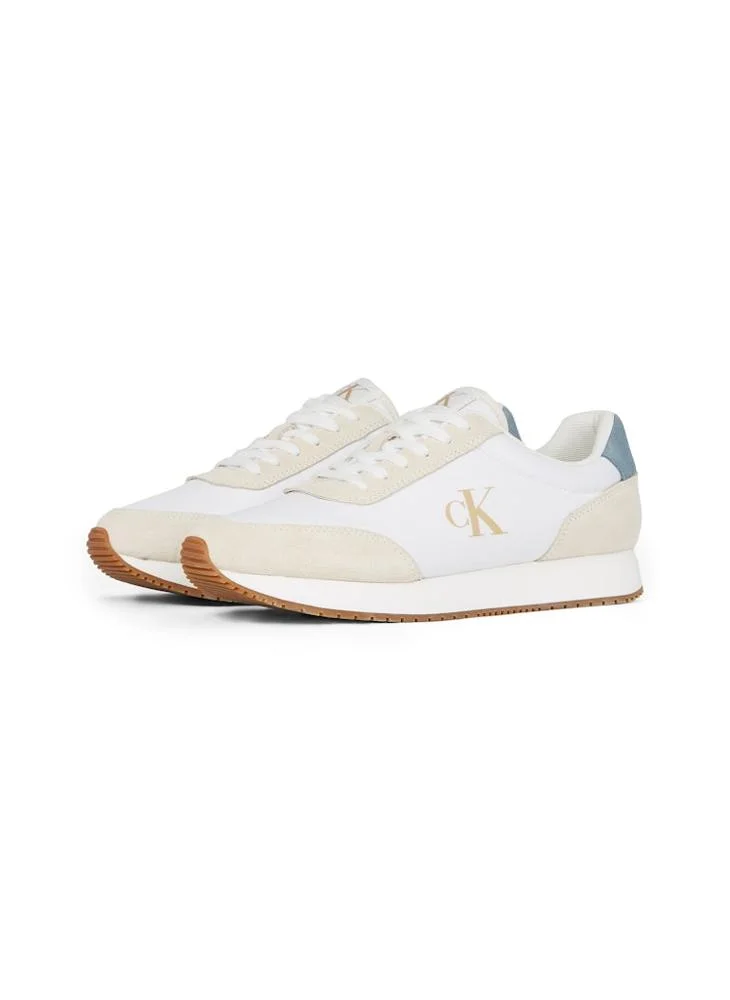 Calvin Klein Jeans Retro Low Top Lace Up Sneakers