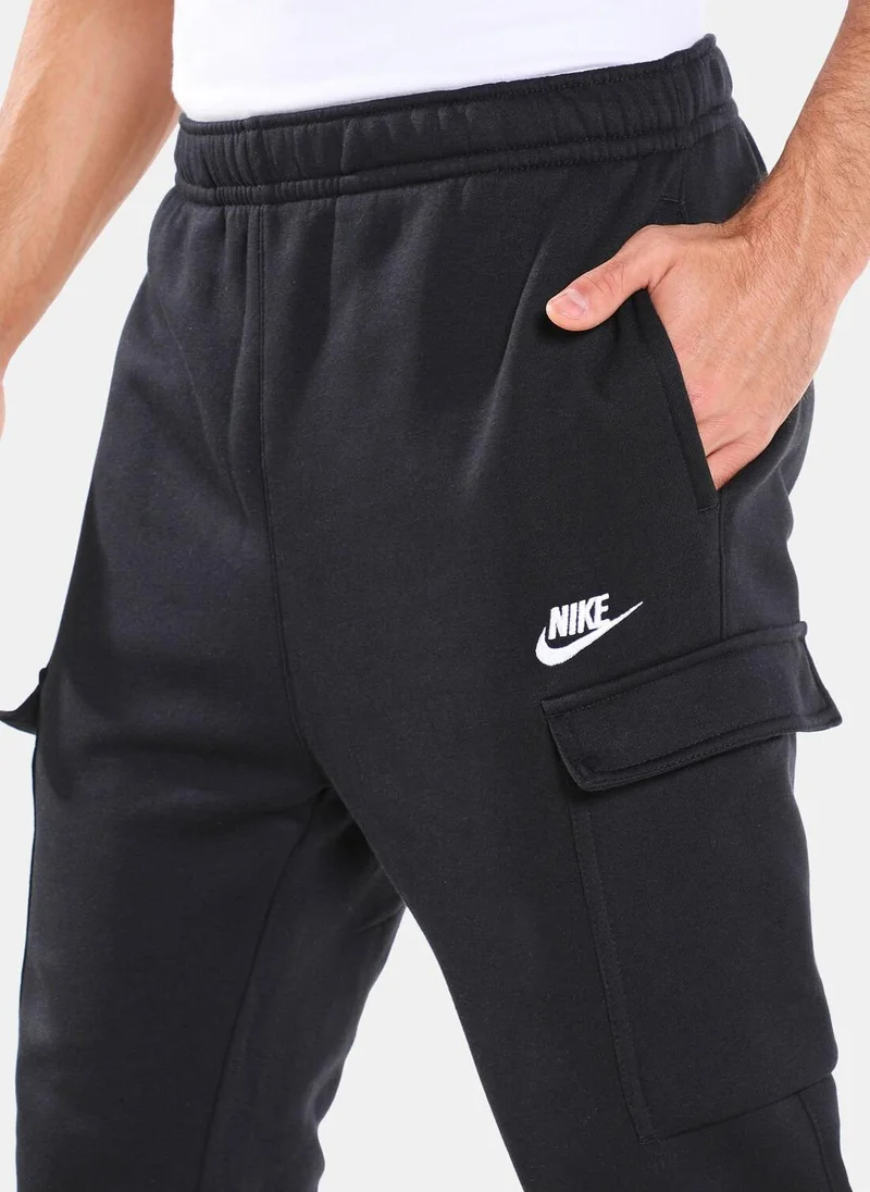 Nike Men's Sportswear Club Fleece Cargo Pants