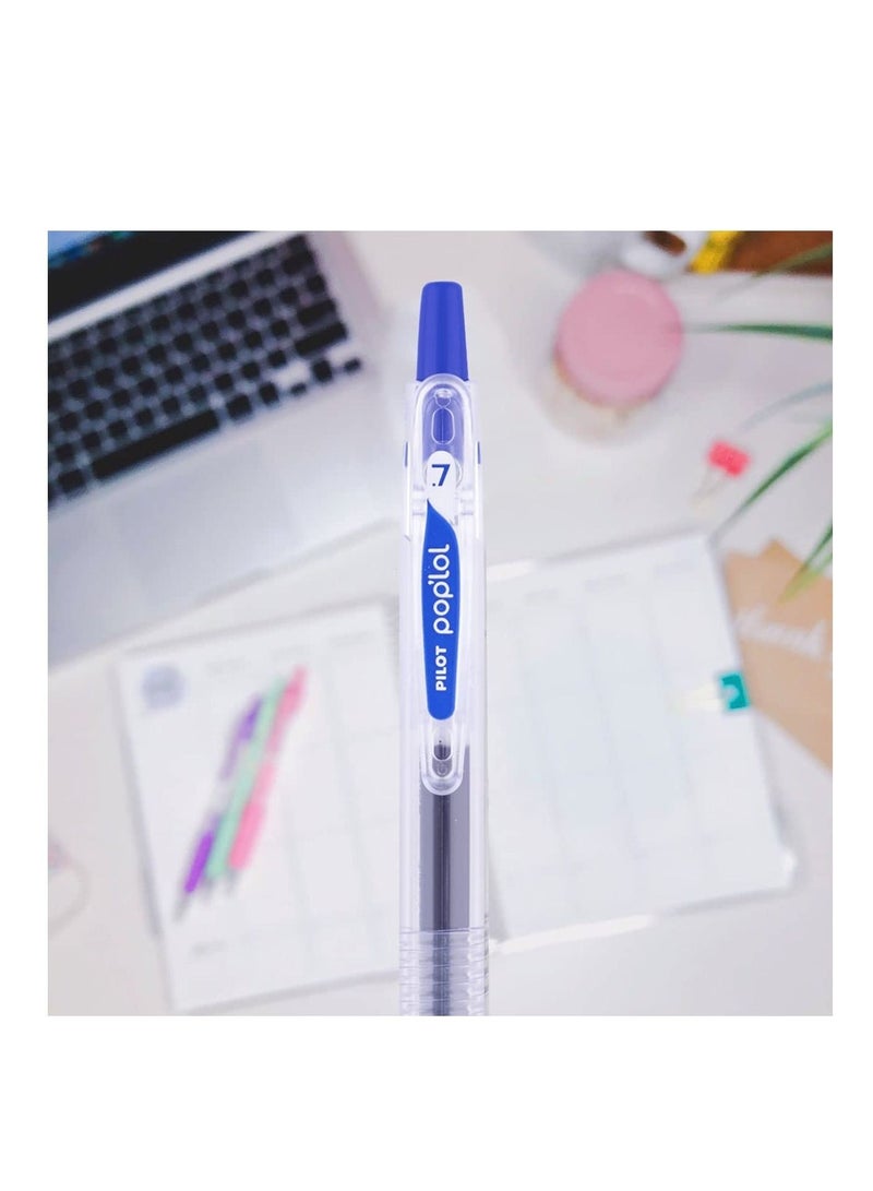 PILOT قلم حبر جل رولر 4 قطع متعدد الألوان - Image 3