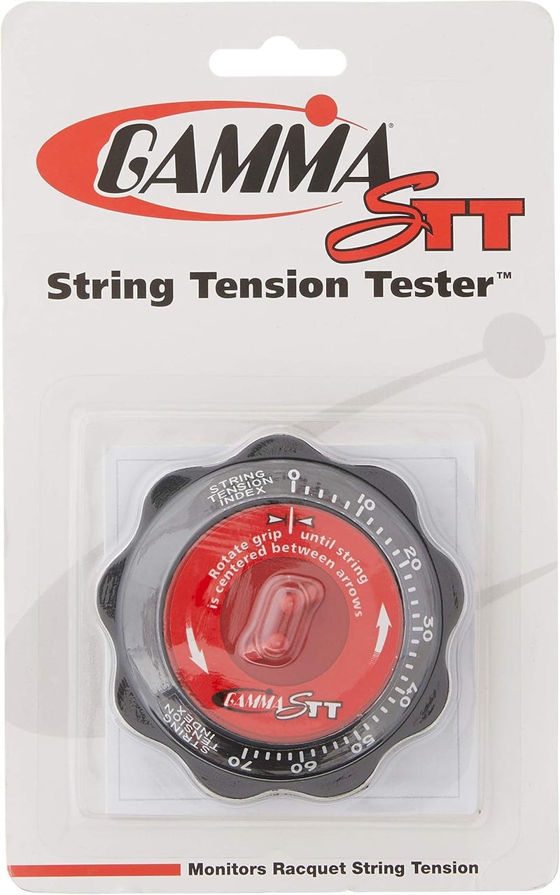 Gamma Sports Racquet String Tension Tester for Tennis, Squash, and Racquetball - One Size - Image 1