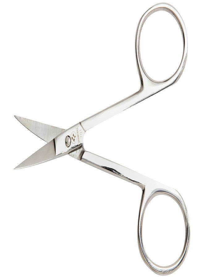 Mundial 701-S Specialty Forged 3 1/2" Curved Embroidery Scissors, Extra Fine Points - Image 4