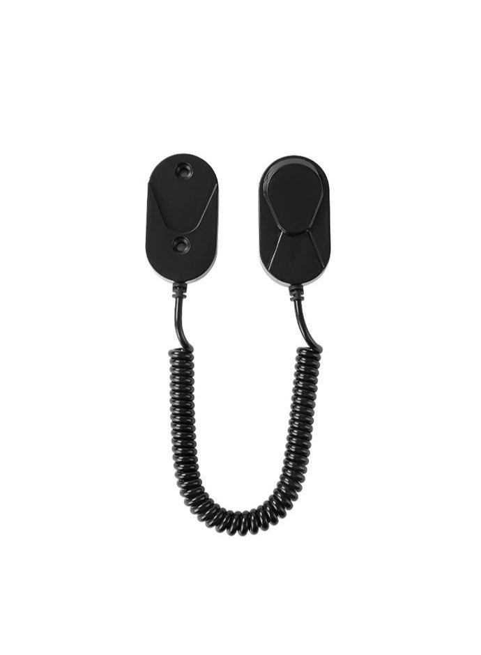 حامل جهاز التحكم عن بعد المغناطيسي، حبل قابل للسحب، قفل كابل مضاد للفقدان لجهاز التحكم عن بعد الخاص بالتلفزيون والمروحة ومكيف الهواء - Image 1