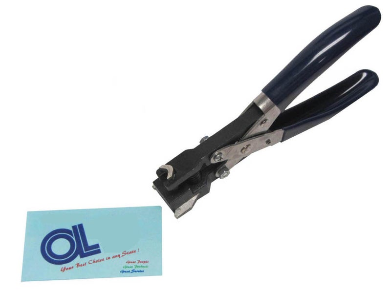 Oregon Lamination Heavy Duty Corner Rounder Punch 2mm Radius 564inch Hand Held Tool Cutter