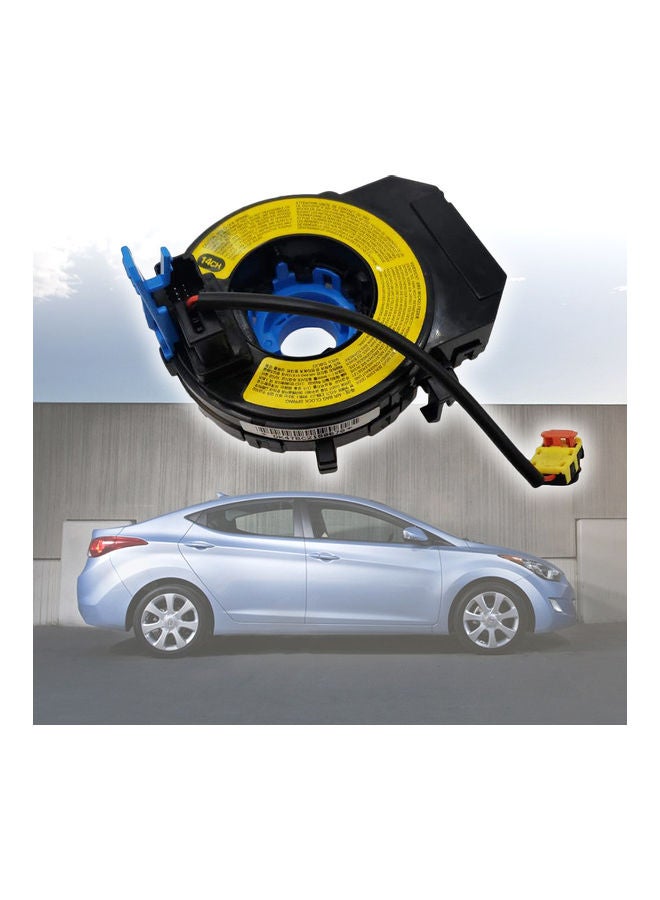 Loquat Clock Spring Contact Spiral Cable Airbag For Hyundai Elantra 2011-2015 - Image 4