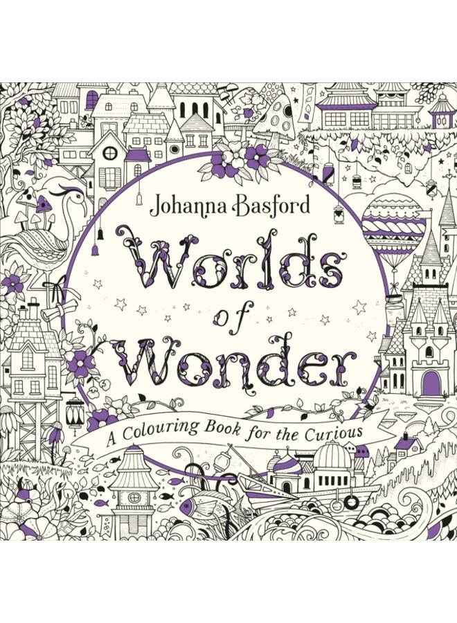 Worlds of Wonder : A Colouring Book for the Curious