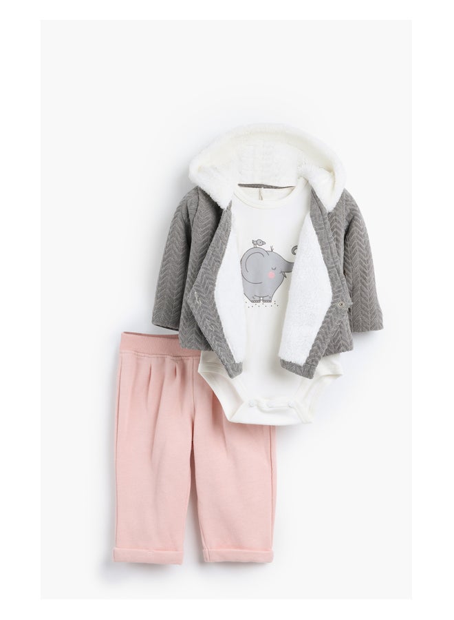 Baby Girls Pyjama Set