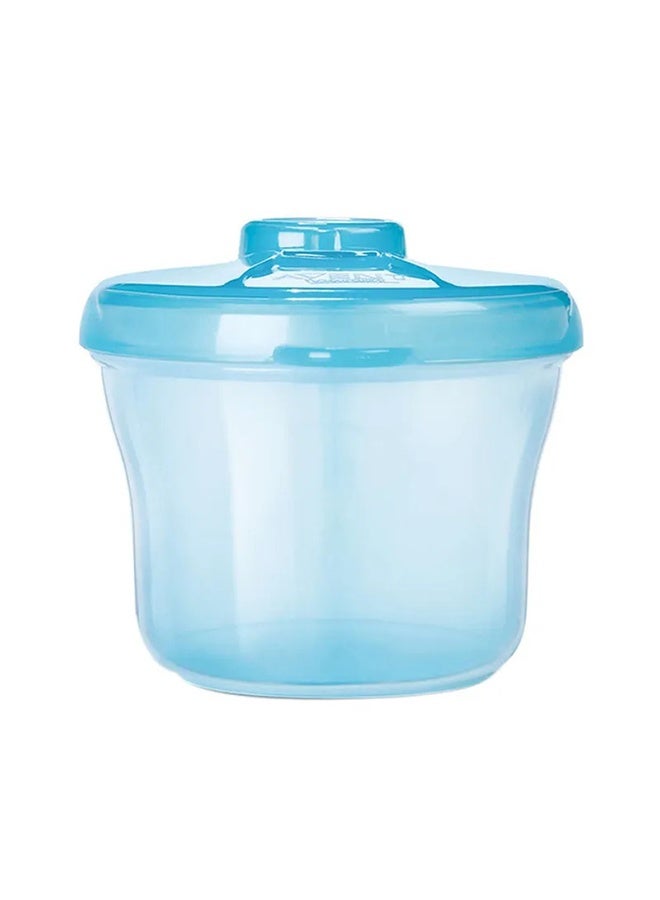 Dispenser for Milk Powder BPA-free Material Milk Powder Dispenser With Rotating Cap Removable Inner Sections(Blue) - Image 5