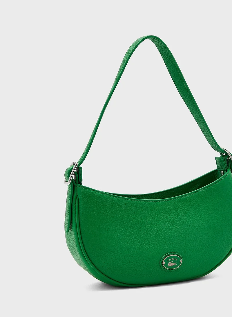 LACOSTE Flap Over Crossbody