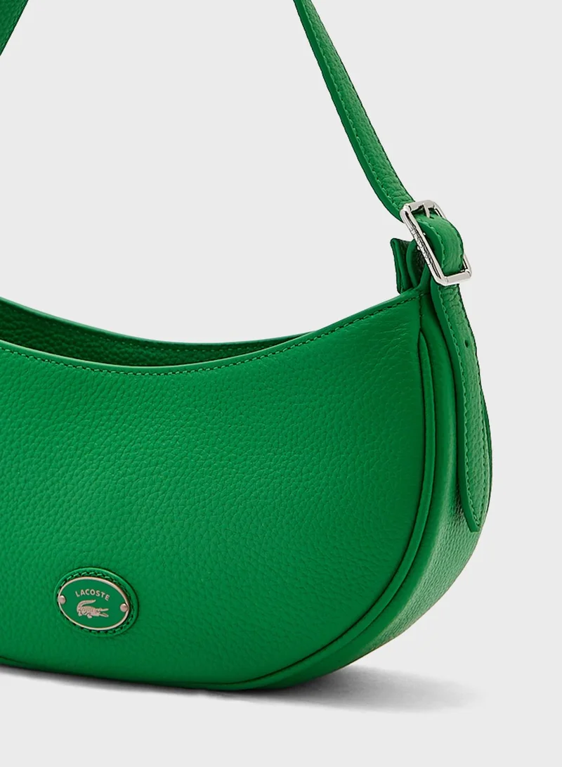 LACOSTE Flap Over Crossbody