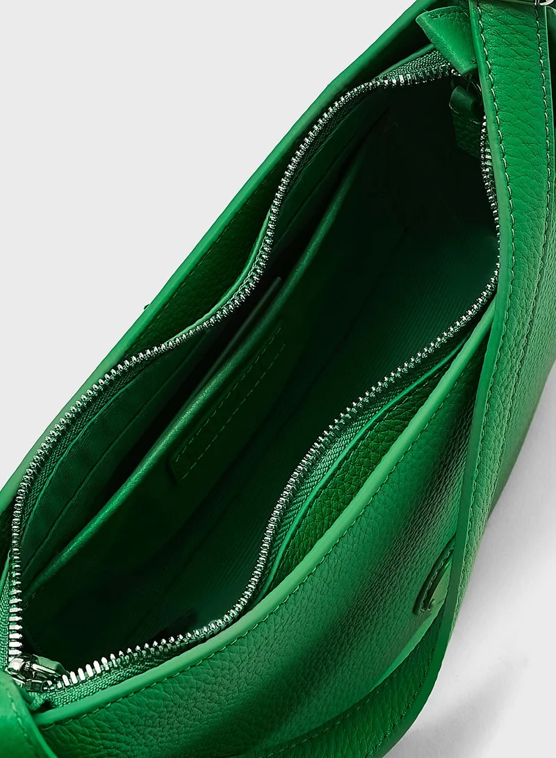 LACOSTE Flap Over Crossbody