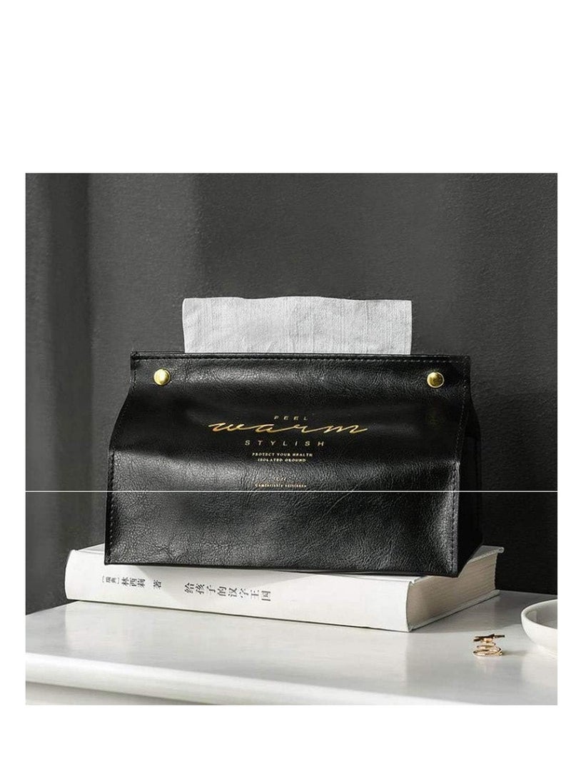 Tissue Dispenser of PU Leather - Image 1