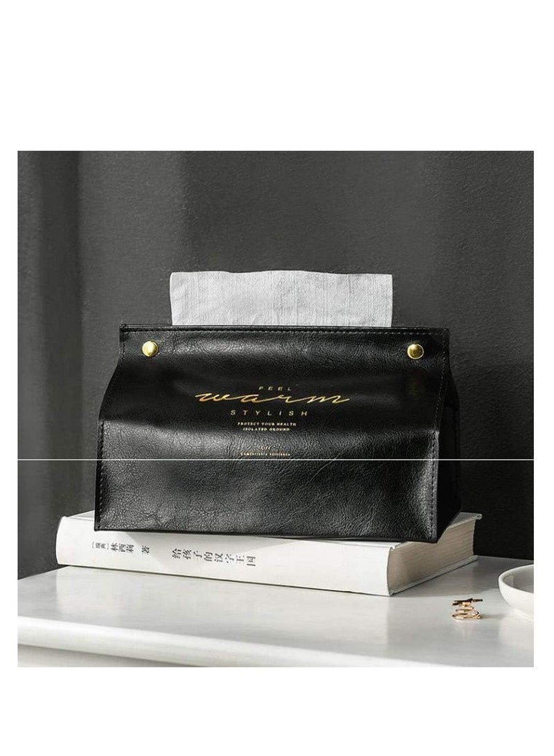 Tissue Dispenser of PU Leather - Image 2