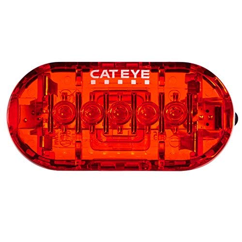 CATEYE Omni 5 Bike Safety Light – IPX4 Waterproof 5 LED Safety Light with 360° Visibility, Multiple Flashing Modes, AAA Battery, 200+ Hour Runtime, Fits Road, Urban, MTB & Kids Bikes - Image 2