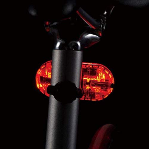 CATEYE Omni 5 Bike Safety Light – IPX4 Waterproof 5 LED Safety Light with 360° Visibility, Multiple Flashing Modes, AAA Battery, 200+ Hour Runtime, Fits Road, Urban, MTB & Kids Bikes - Image 5